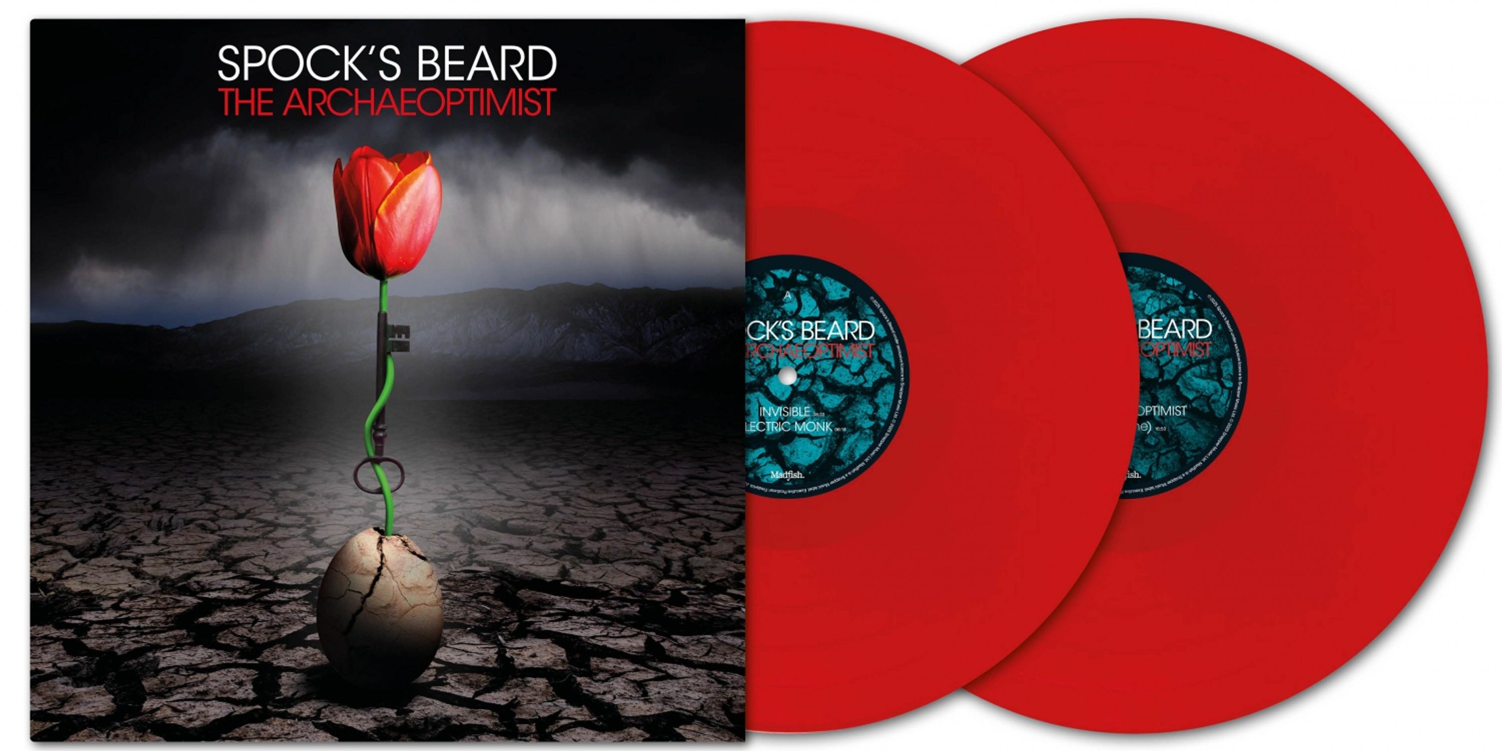 Vinyl Spock's Beard - THE ARCHAEOPTIMIST
