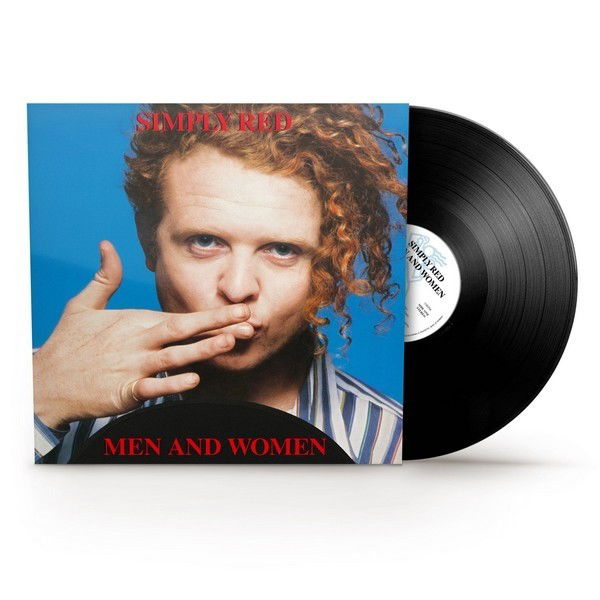 Vinyl Simply Red - MEN AND WOMEN