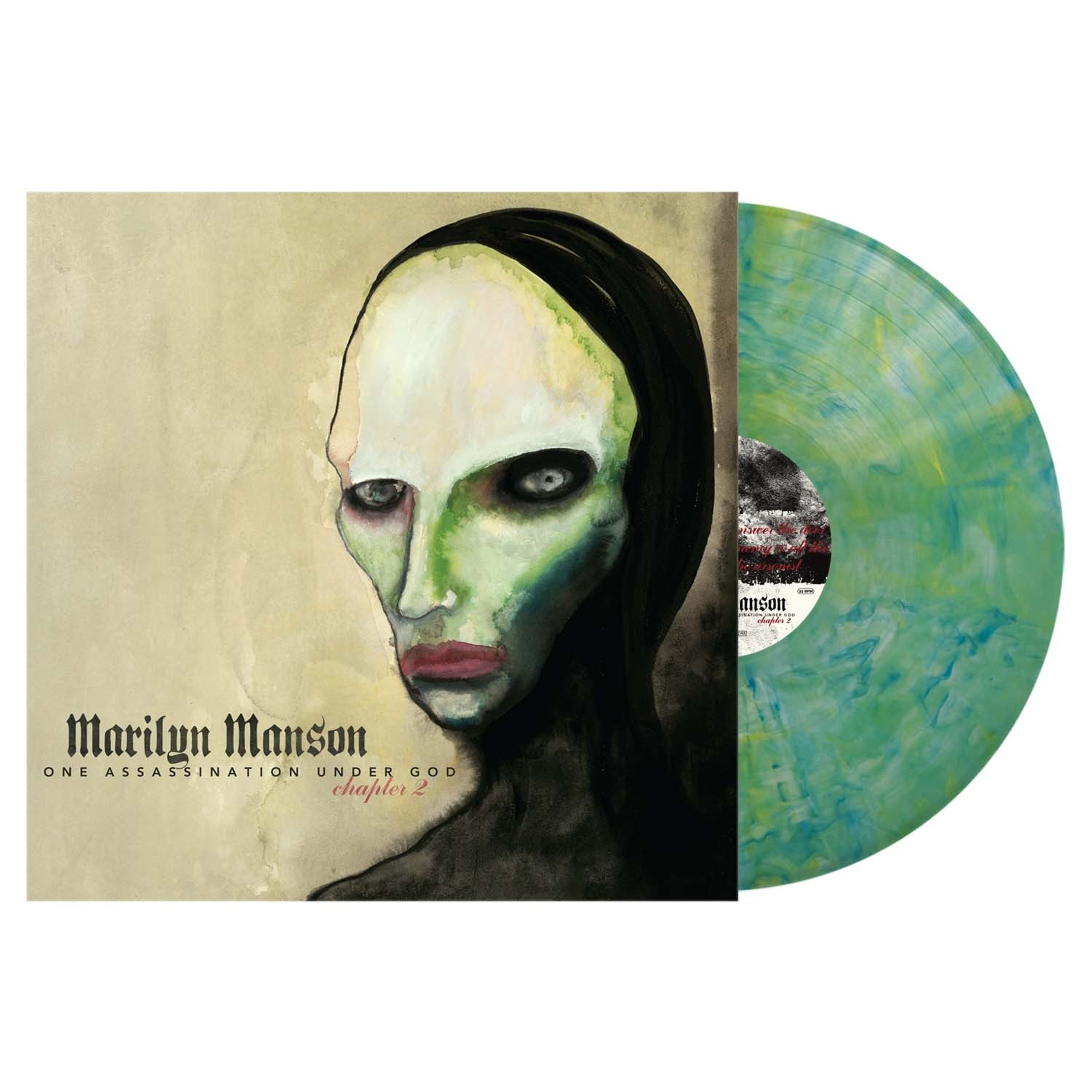 Vinyl Marilyn Manson - ONE ASSASSINATION UNDE...