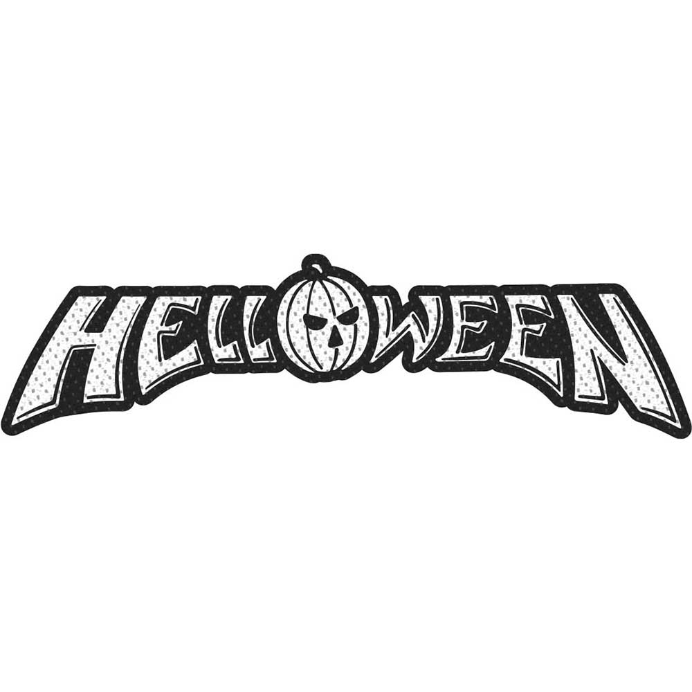 Nažehlovačka Helloween - Logo Cut Out