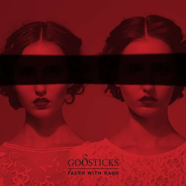 Vinyl Godsticks - FACED WITH RAGE