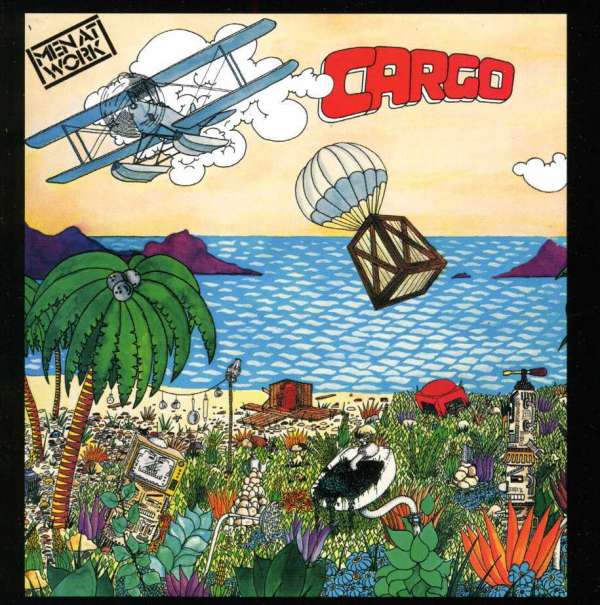 CD Men at Work - Cargo