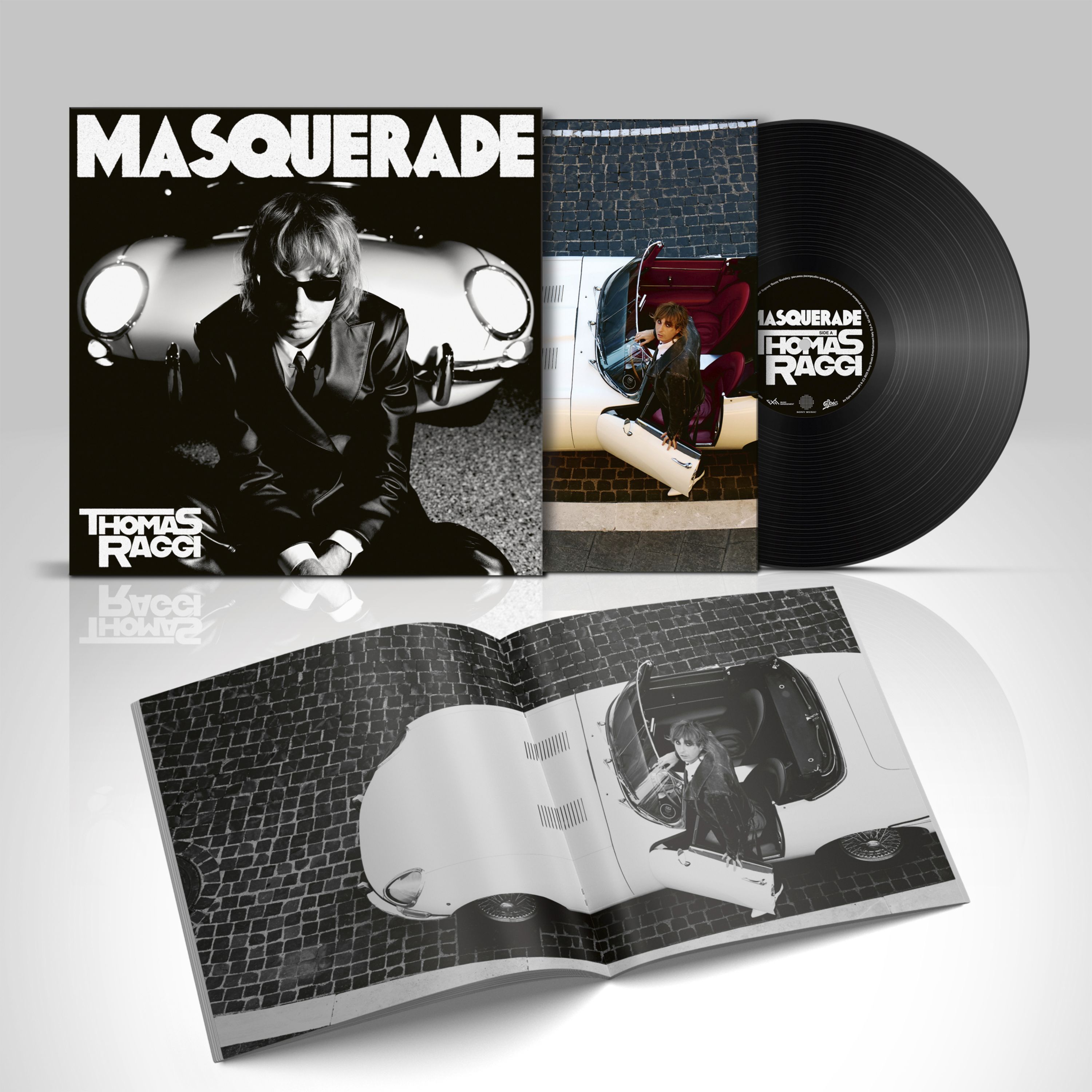 Vinyl Thomas Raggi - MASQUERADE