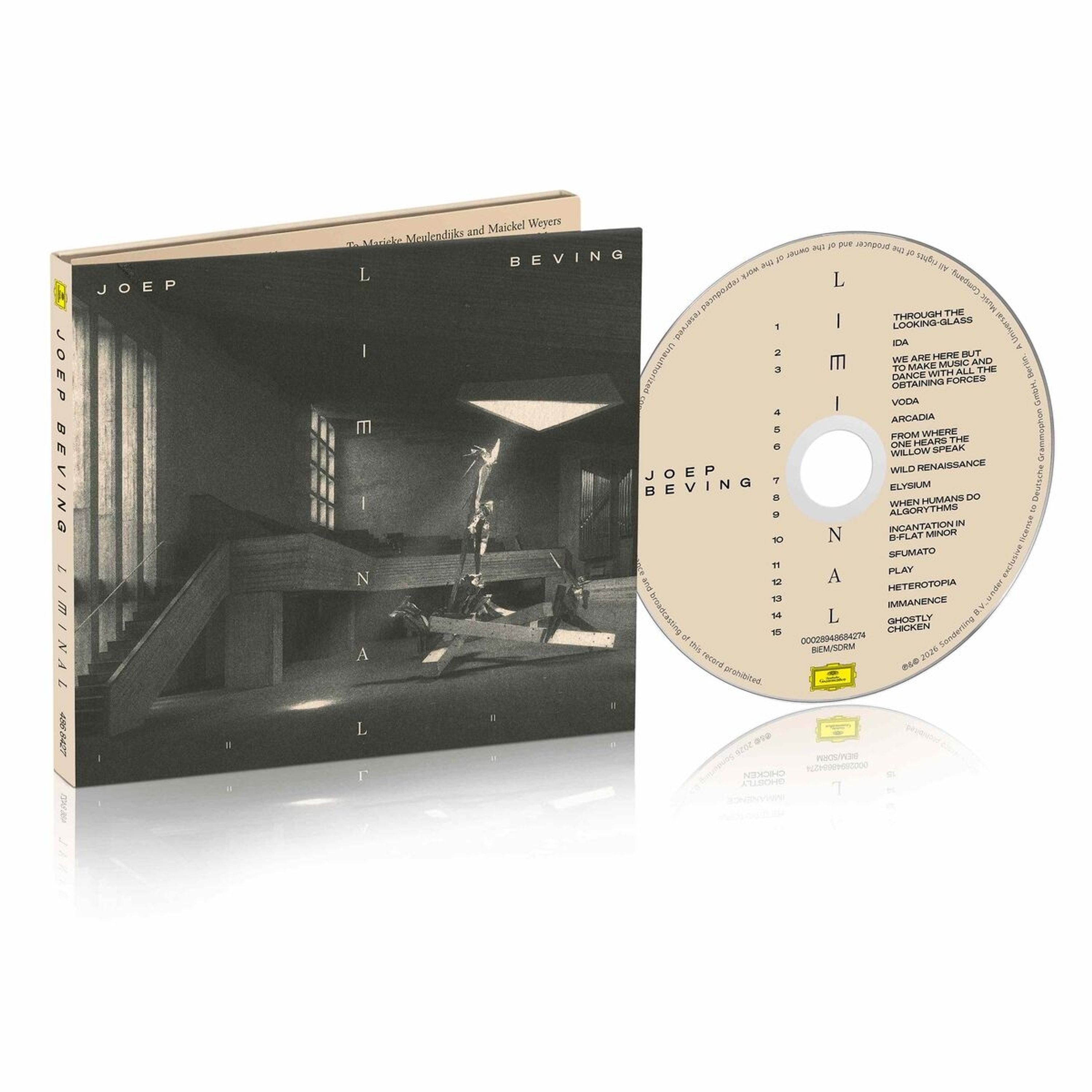 CD Joep Beving - LIMINAL