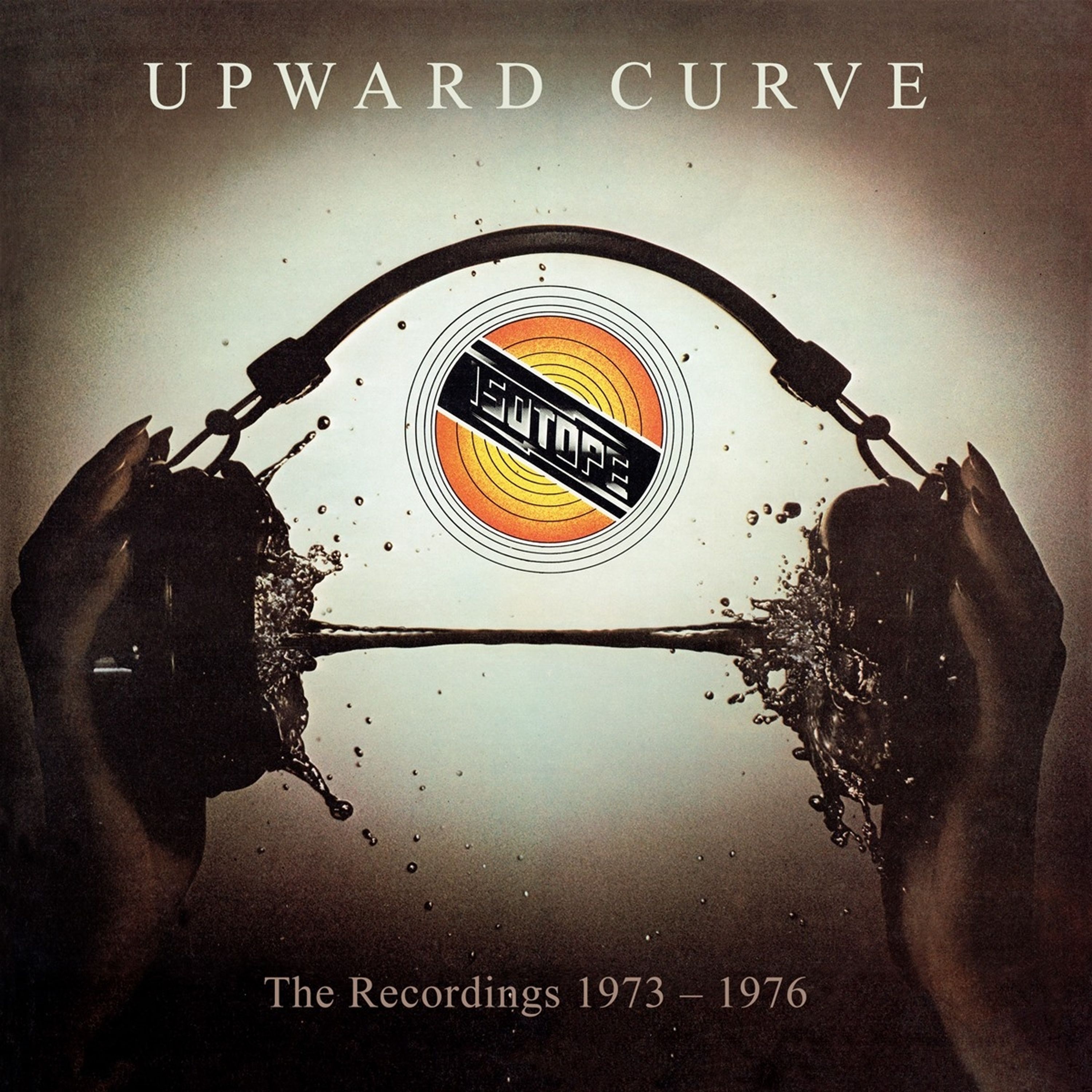 CD - UPWARD CURVE THE RECOR...