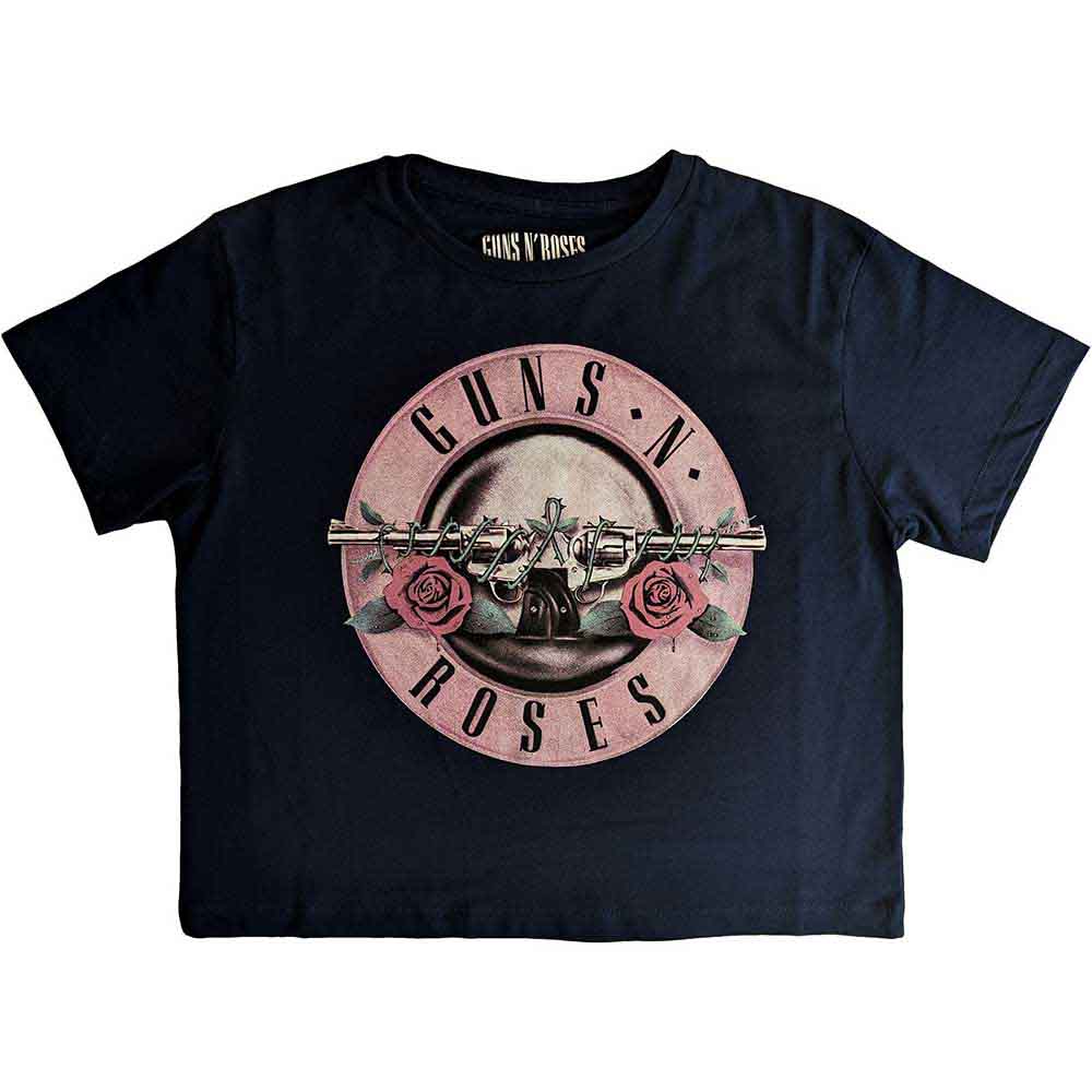 Tielko Guns N’ Roses - Classic Logo, Žena,Modrá,XXL