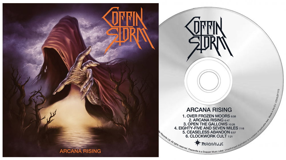 CD Coffin Storm - Arcana Rising