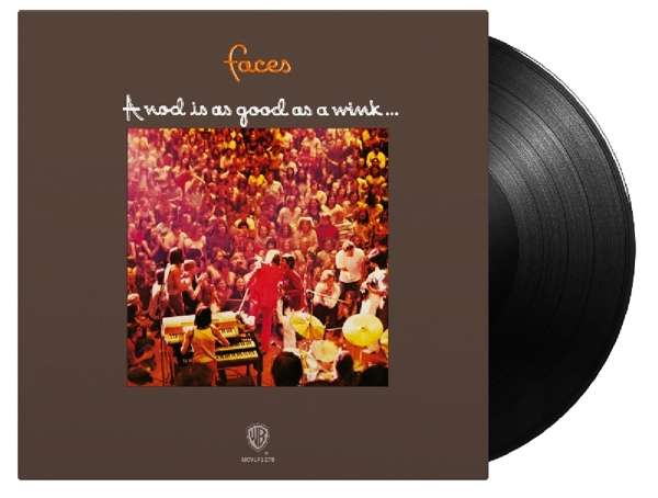 Vinyl Faces - A Nod is As Good As a Wink... To a Blind Horse