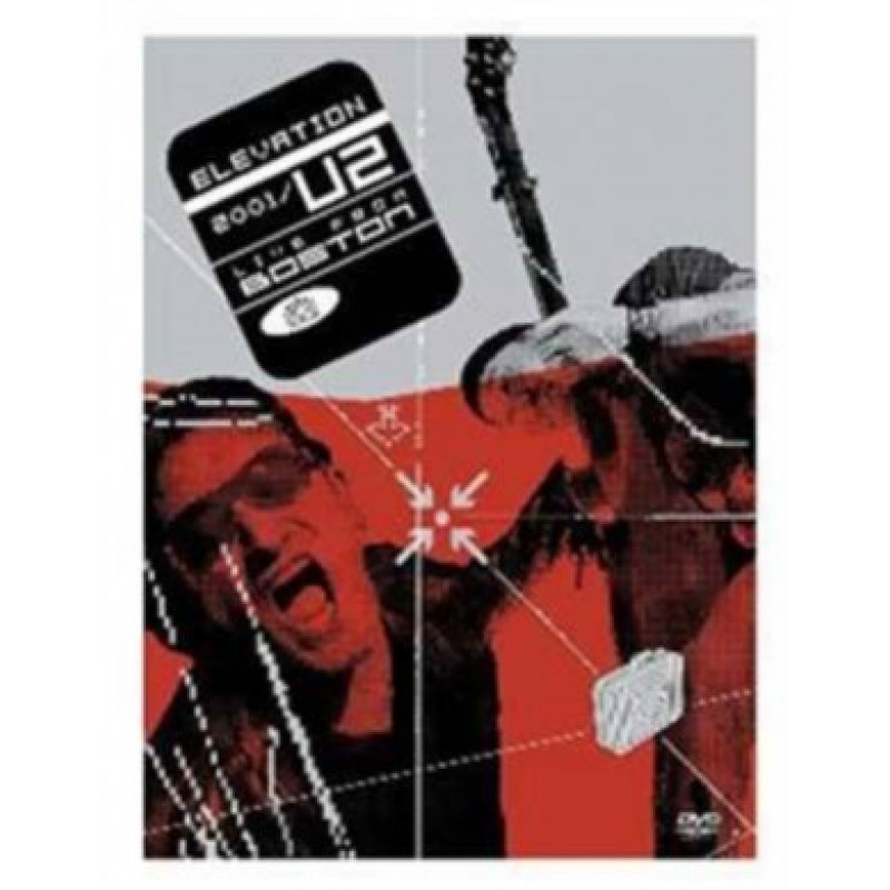 DVD U2 - ELEVATION 2001 TOUR