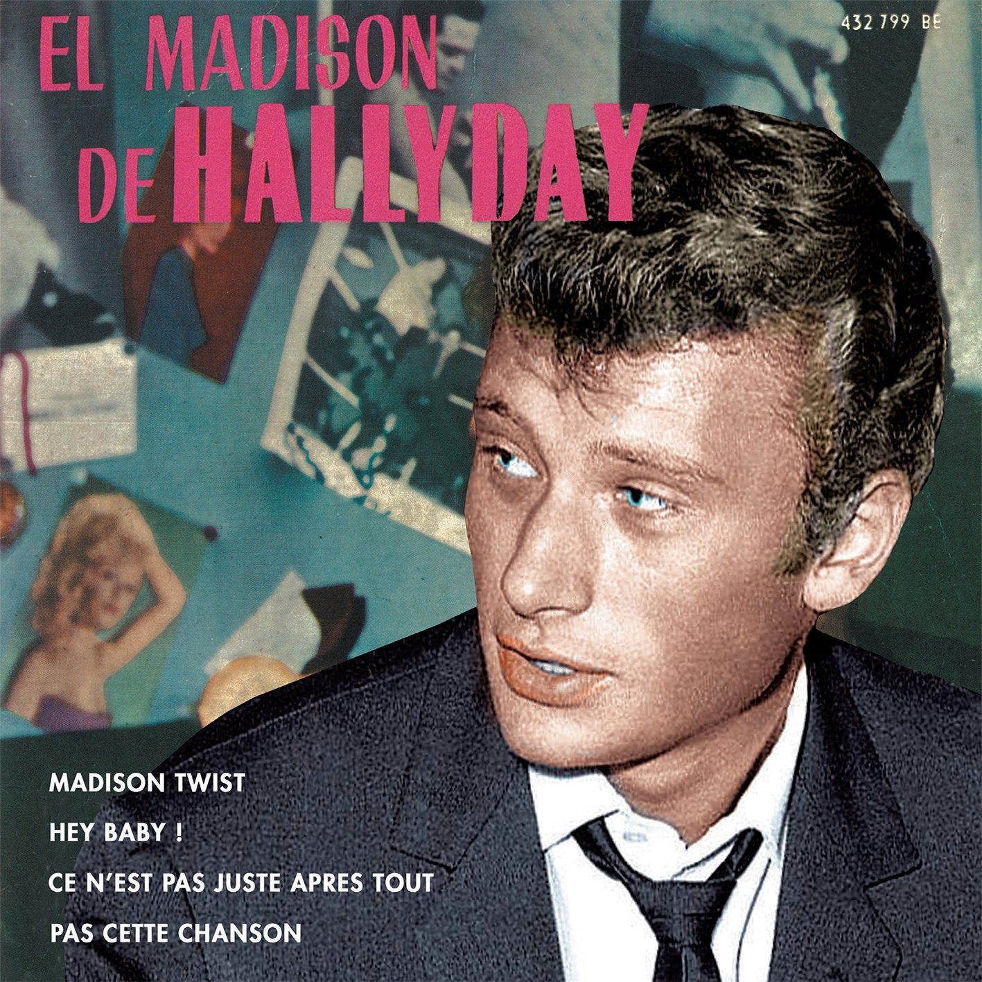 Vinyl Johnny Hallyday - EL MADISON DE HALLYDAY