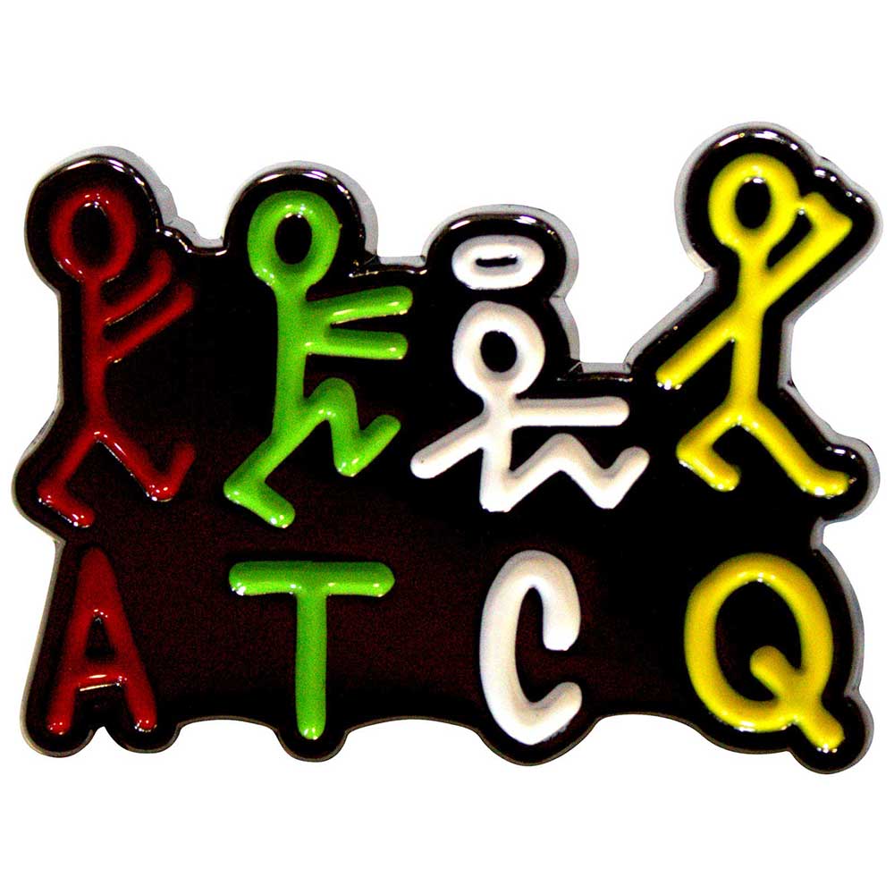 Odznak A Tribe Called Quest - Stick Figures Logo