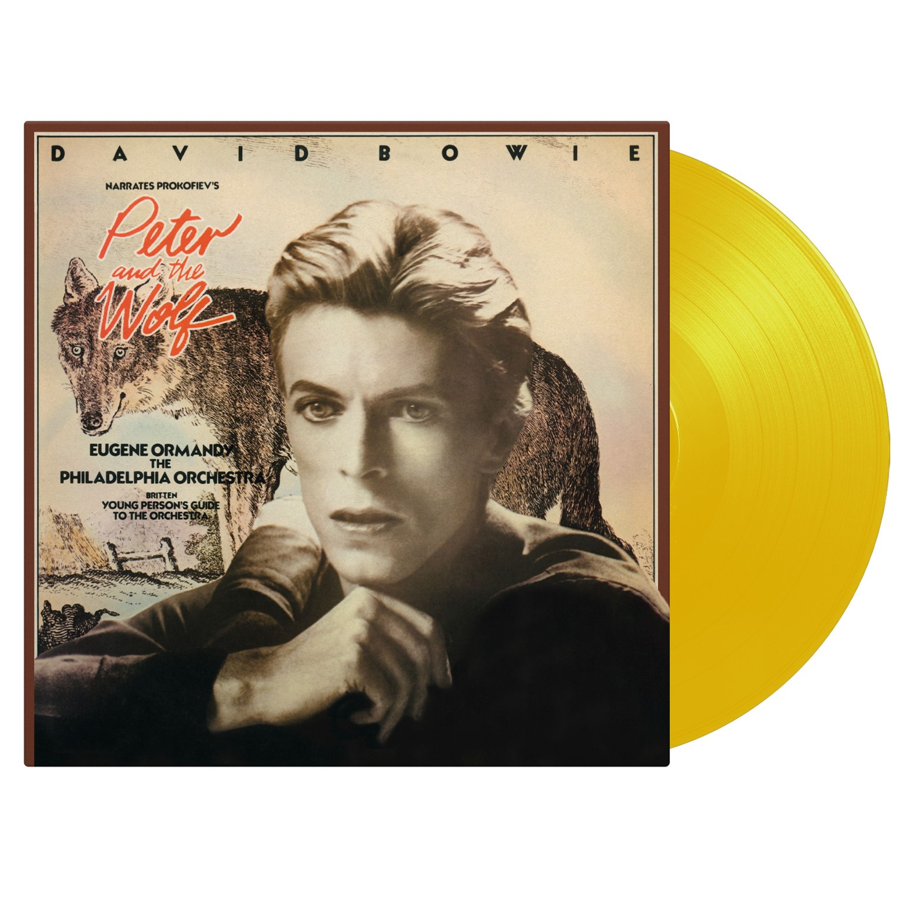 Vinyl David Bowie - Bowie, David - Peter & the Wolf