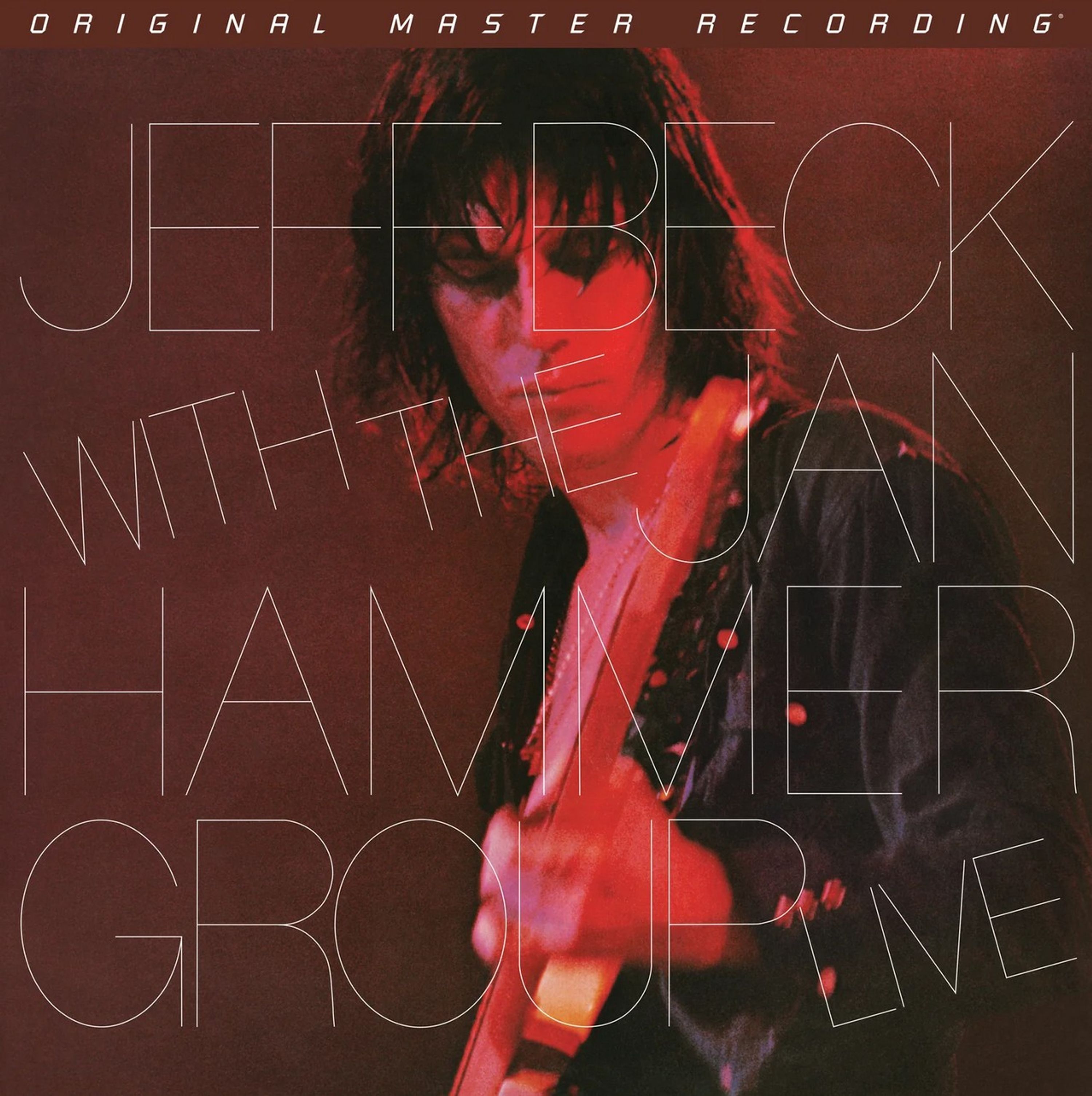 Vinyl Jeff Beck - BECK GROUP, JEFF - WITH THE JAN HAMMER GROUP LIVE
