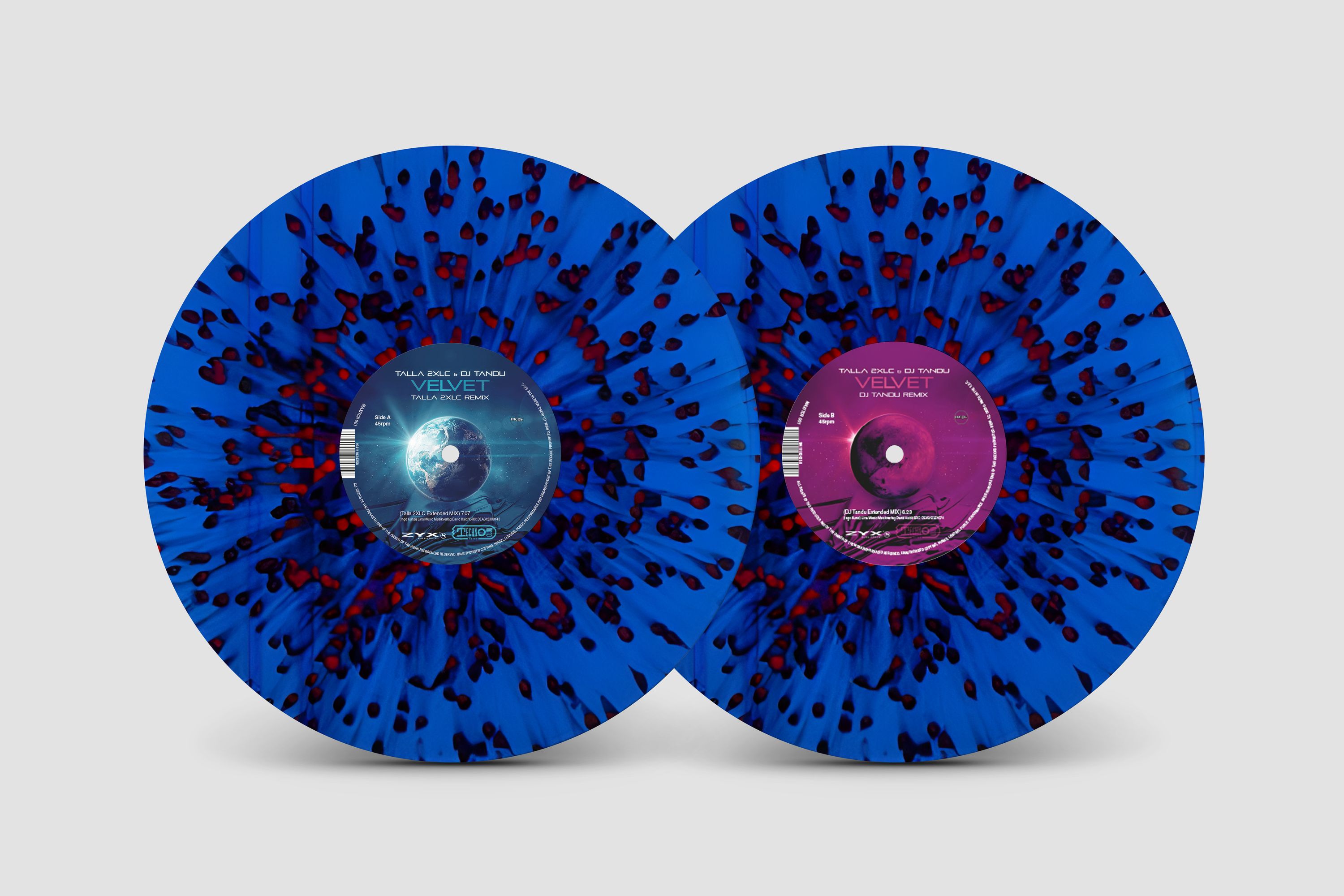 Vinyl Talla 2XLC & DJ Tandu - VELVET