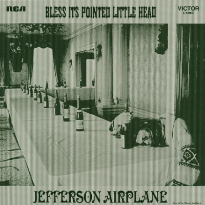 CD Jefferson Airplane - BLESS IT'S POINTED LITTLE HEAD