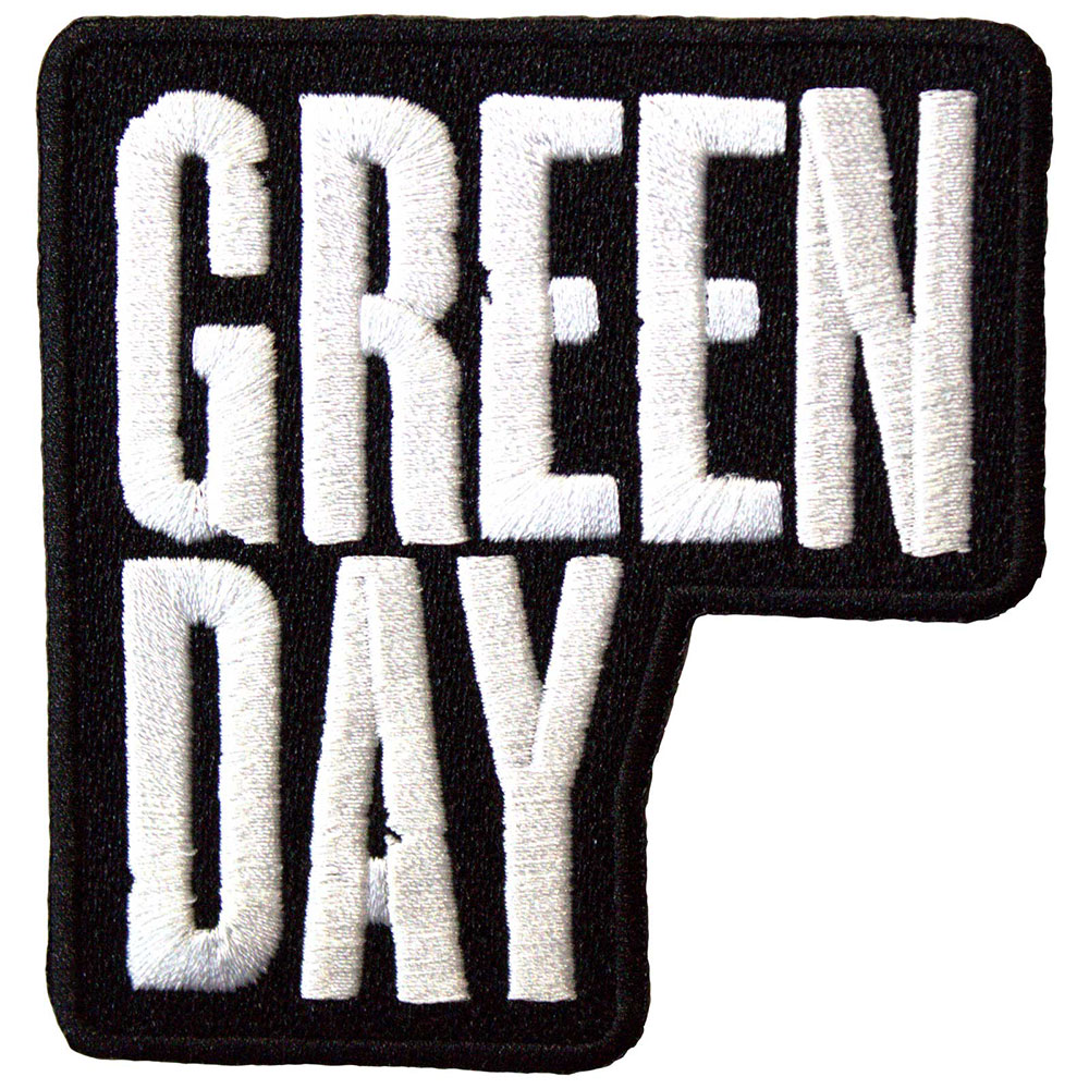 Nažehlovačka Green Day - Stacked Logo