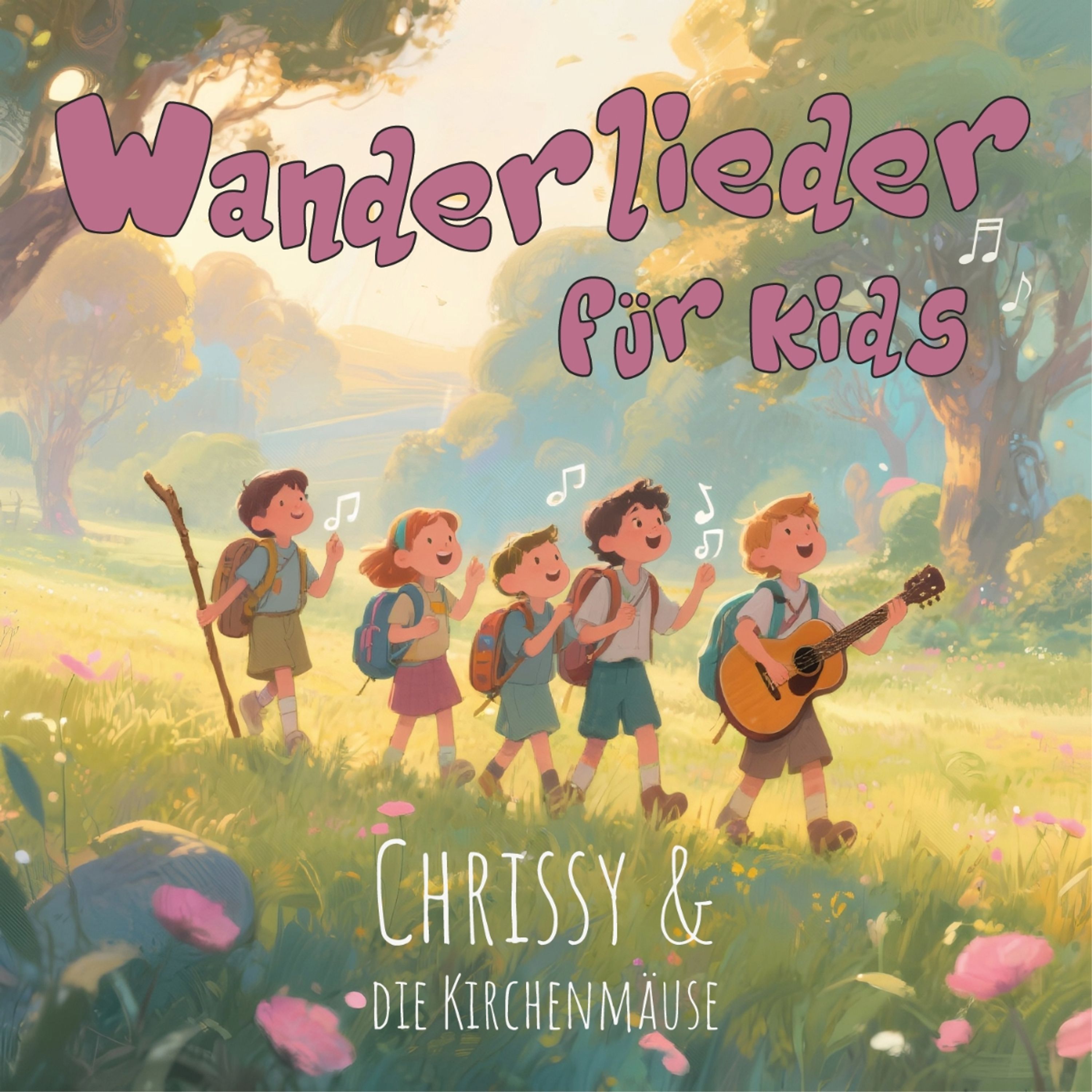 CD - WANDERLIEDER FUR KIDS