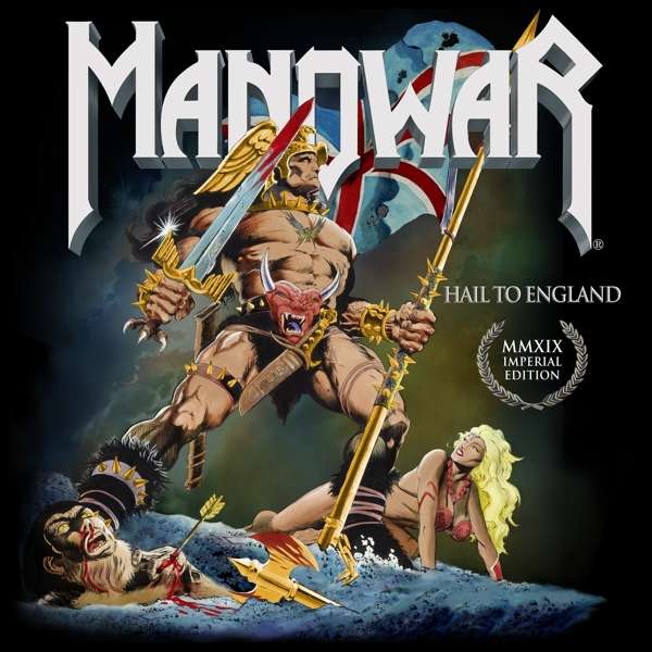 CD Manowar - Hail To England (Imperial Edition MMXIX)