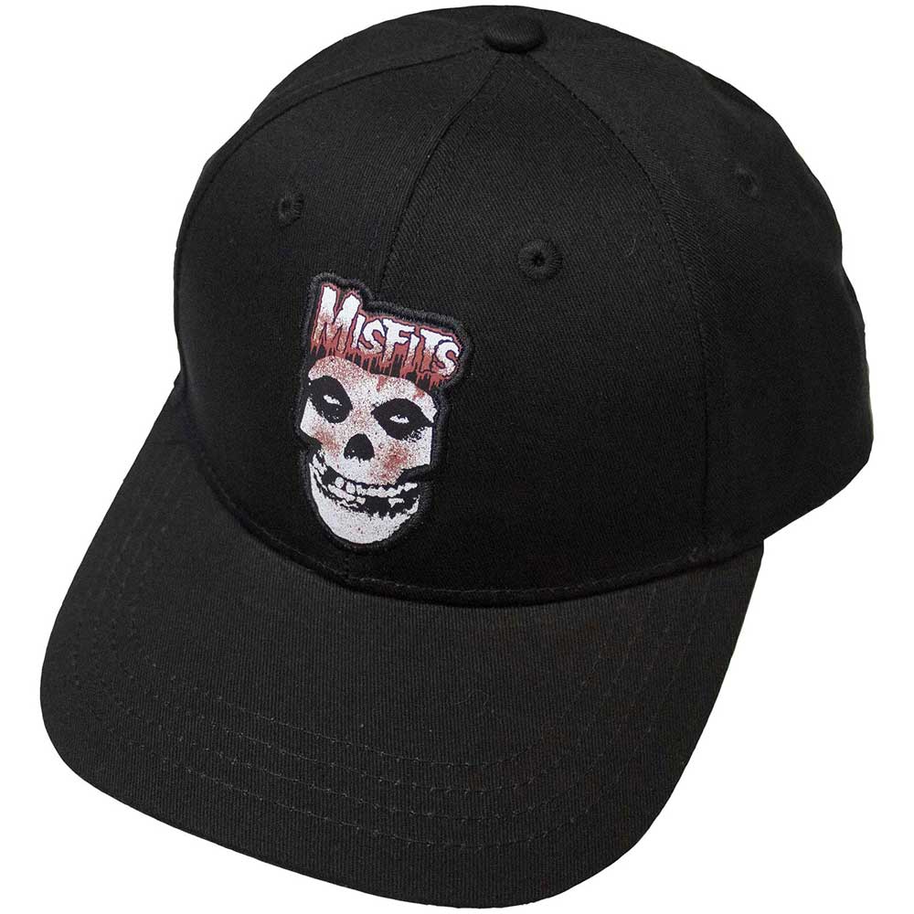 Šiltovka Misfits - Blood Drip Skull, Unisex,Čierna,Univerzálna