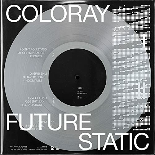 Vinyl Coloray - FUTURE STATIC