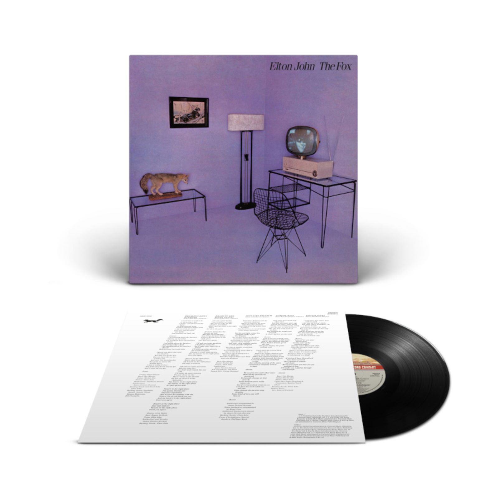 Vinyl Elton John - THE FOX