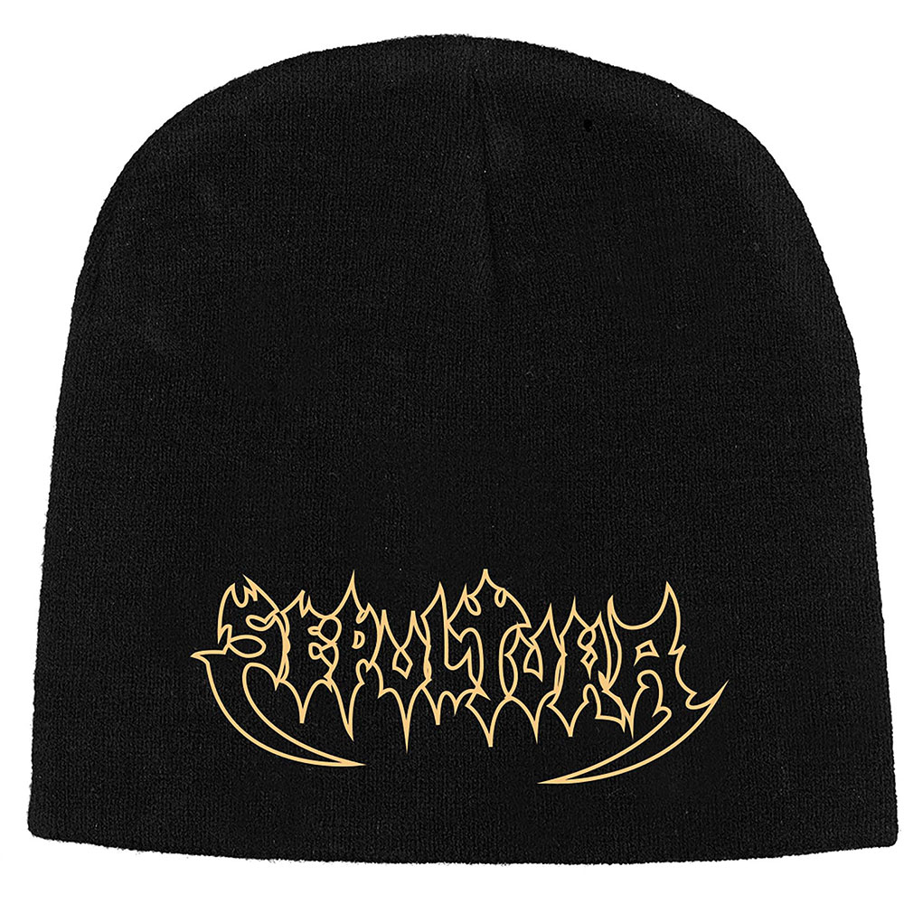 Čapica Sepultura - Original Logo, Unisex,Čierna,Univerzálna