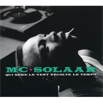 CD MC Solaar - QUI SEME LE VENT RECOLTE LE TEMPO