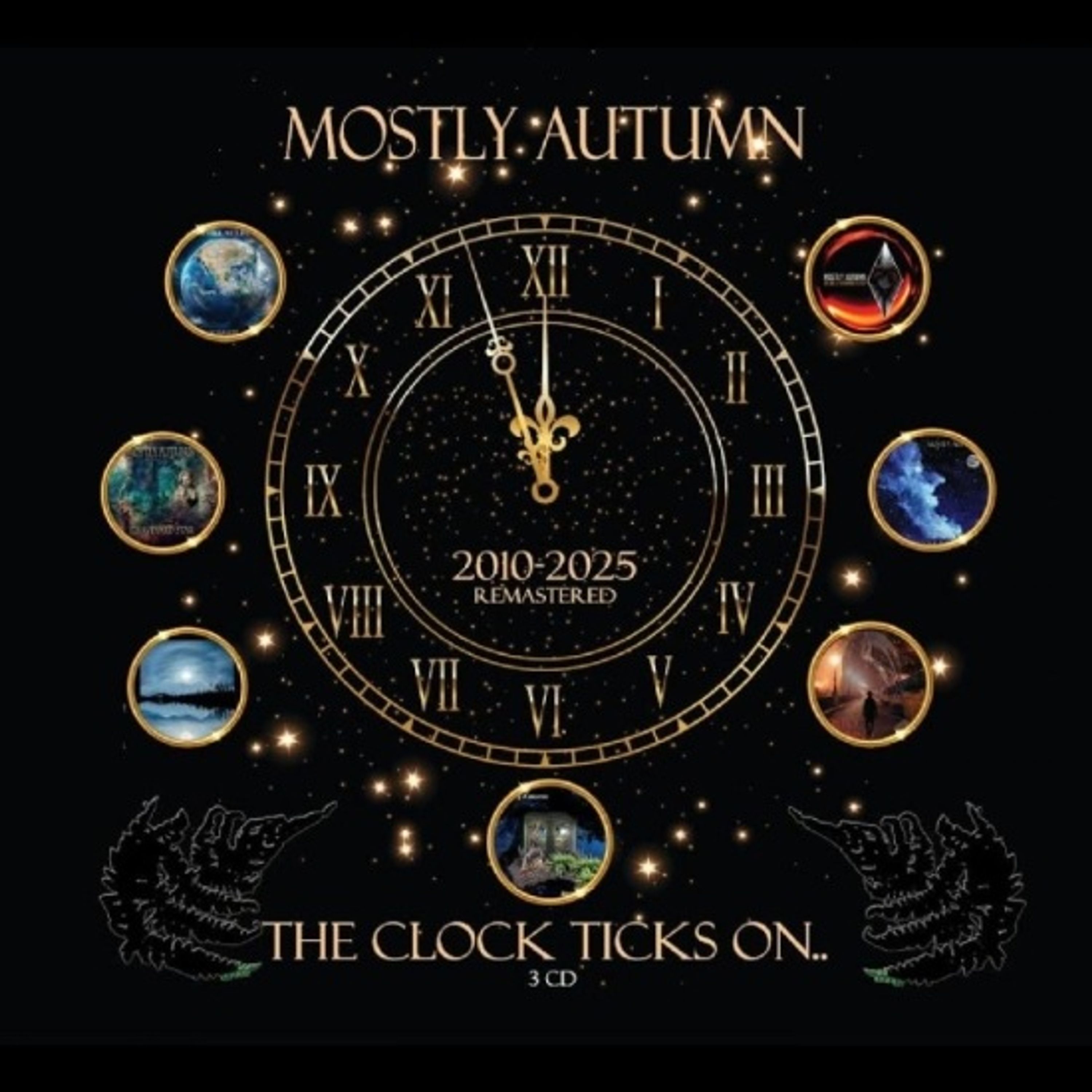 CD - CLOCK TICKS ON..