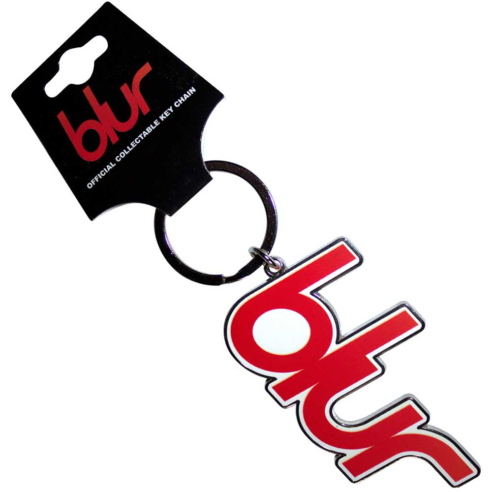 Kľúčenka Blur - Logo