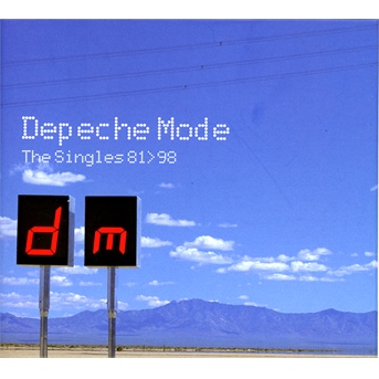CD Depeche Mode - Singles 81-98