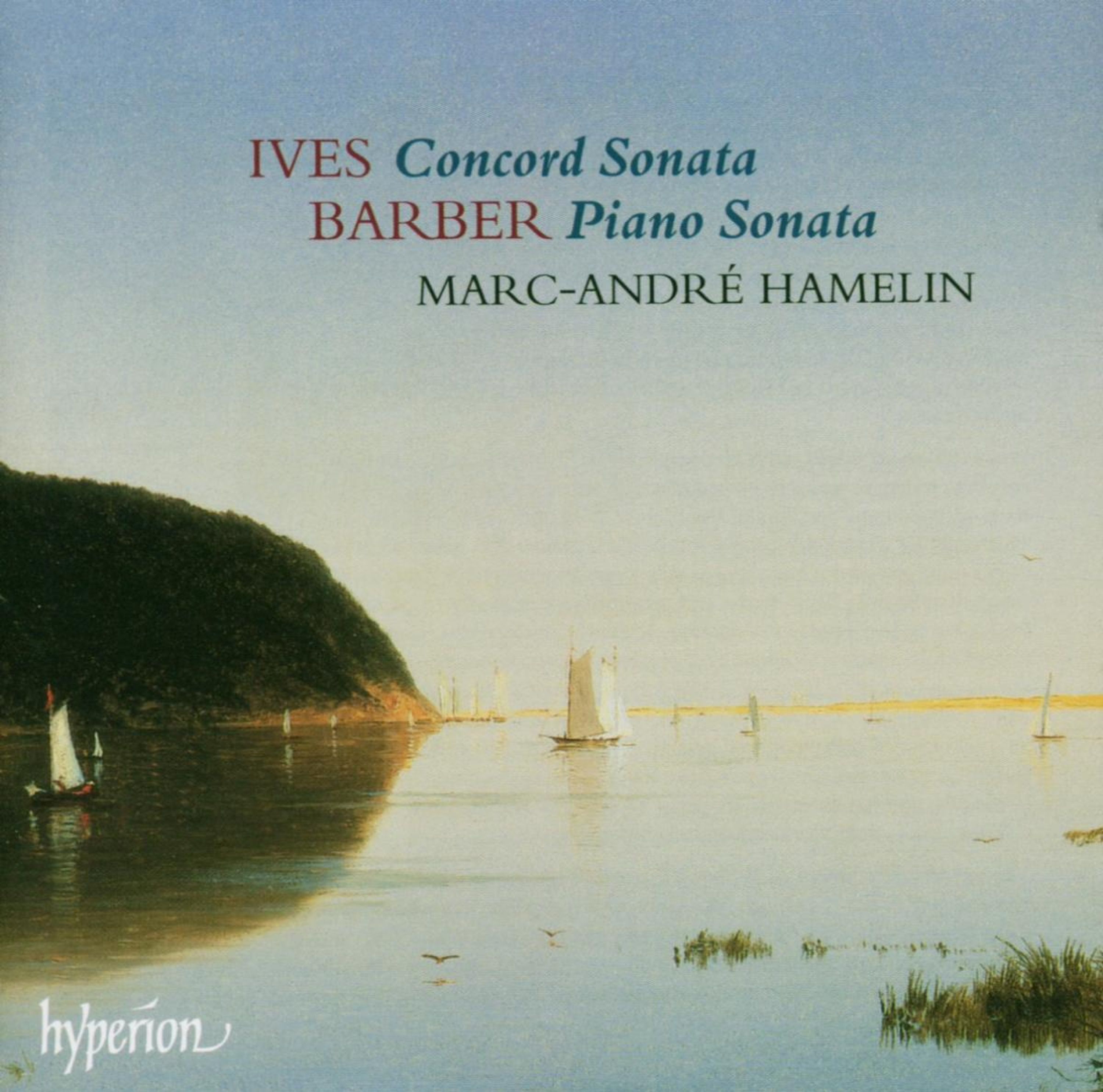 CD Marc-André Hamelin - IVES & BARBER: PIANO SONATAS