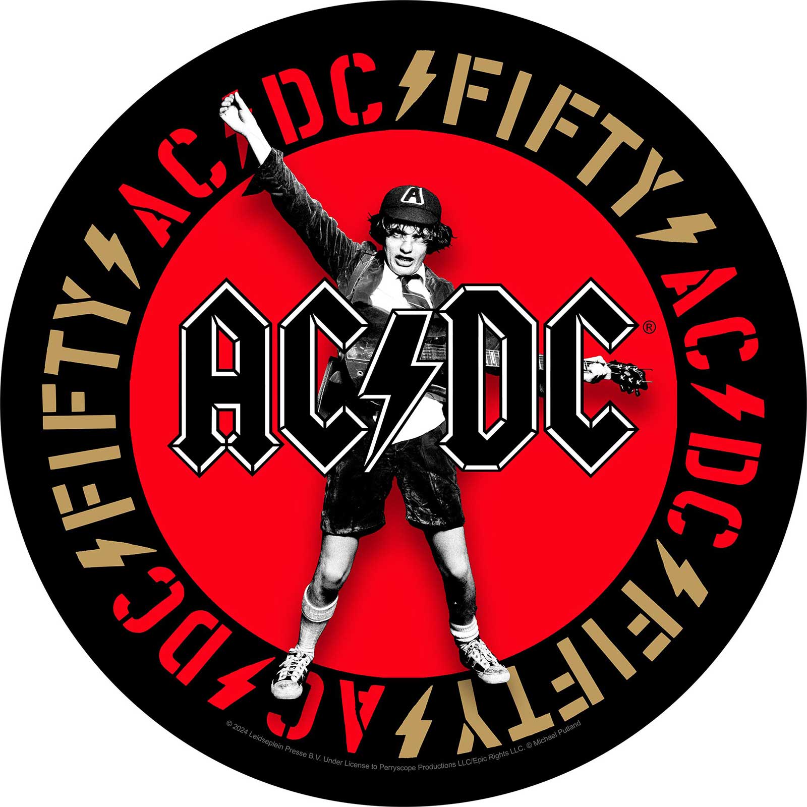 Nažehlovačka AC/DC - Angus Emblem