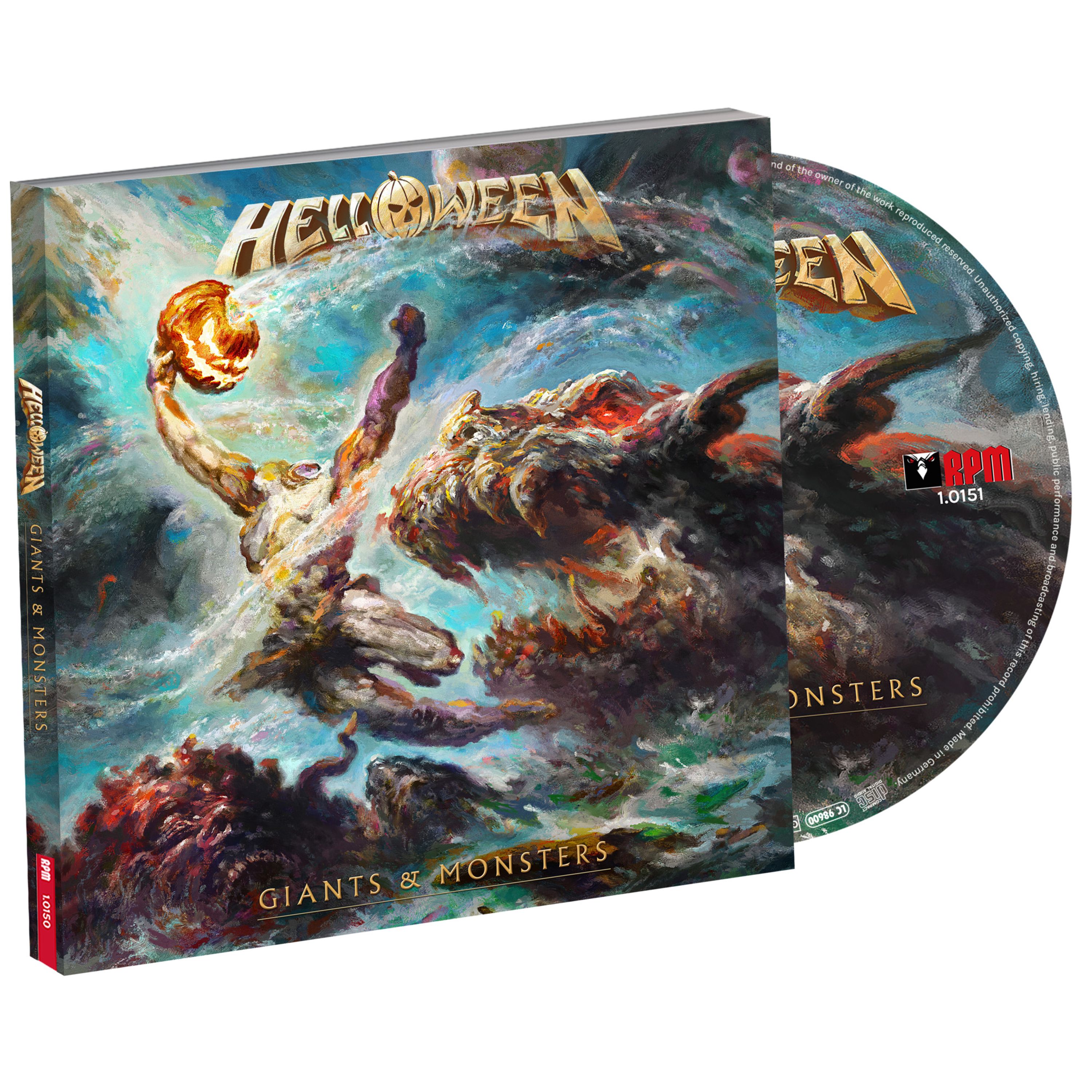 CD Helloween - Giants & Monsters