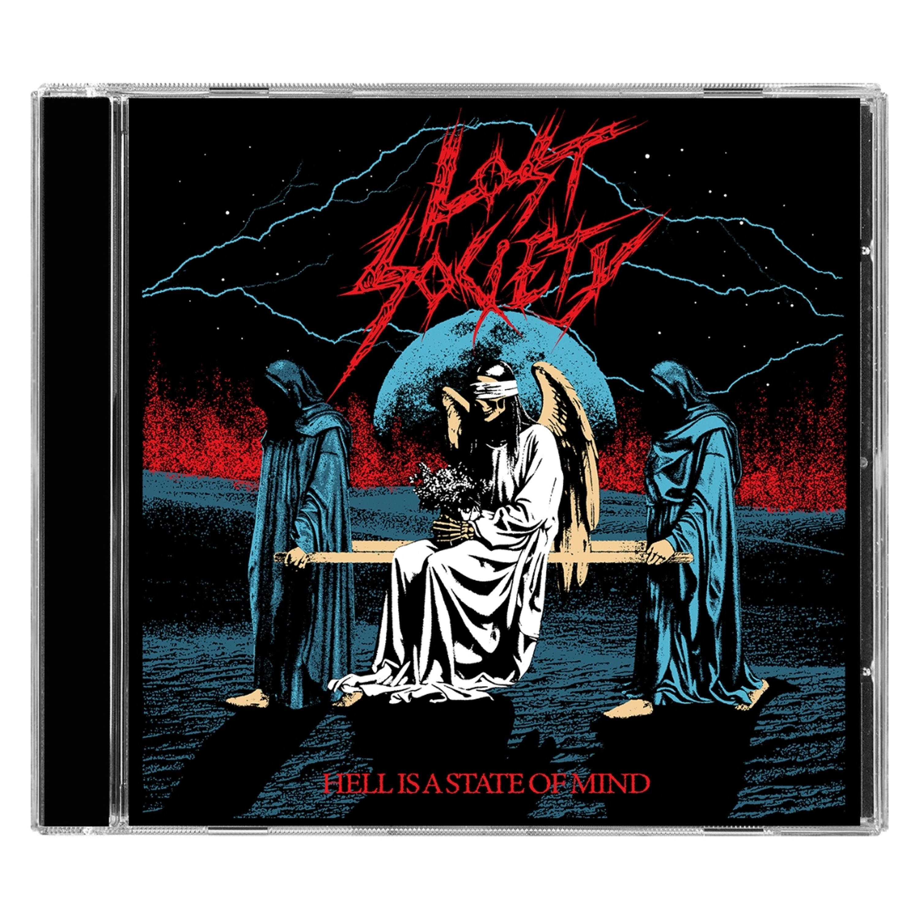 CD Lost Society - HELL IS A STATE OF MIND