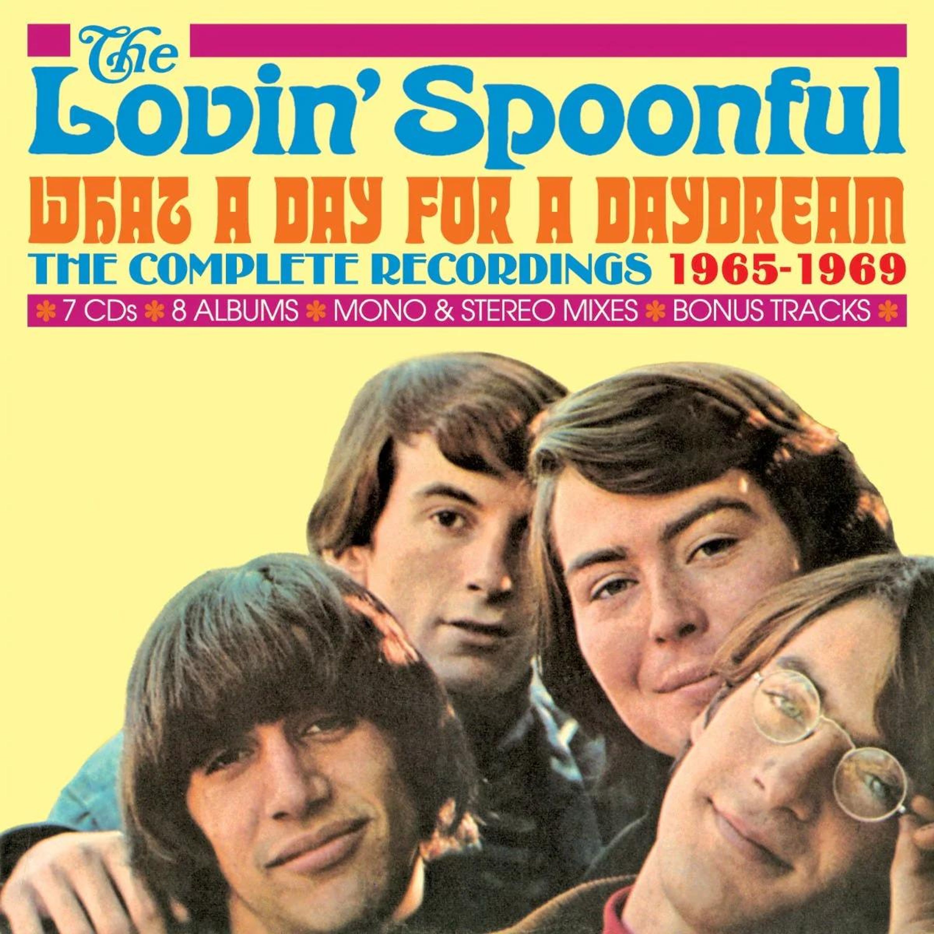 CD The Lovin' Spoonful - WHAT A DAY FOR A DAYDREAM THE COMPLETE RECORDINGS 1965-1969