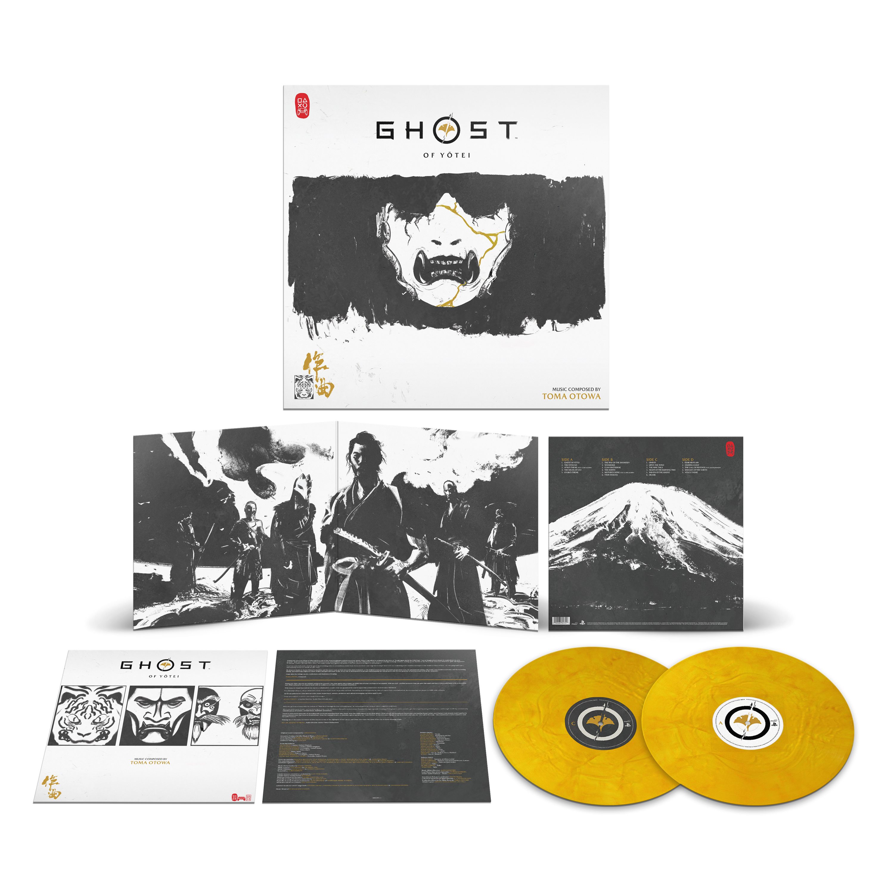 Vinyl - Ghost of Yotei (Original Soundtrack)