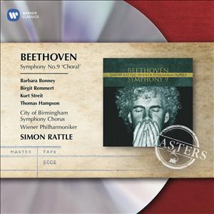 CD Sir Simon Rattle - SYMPHONY NO. 9