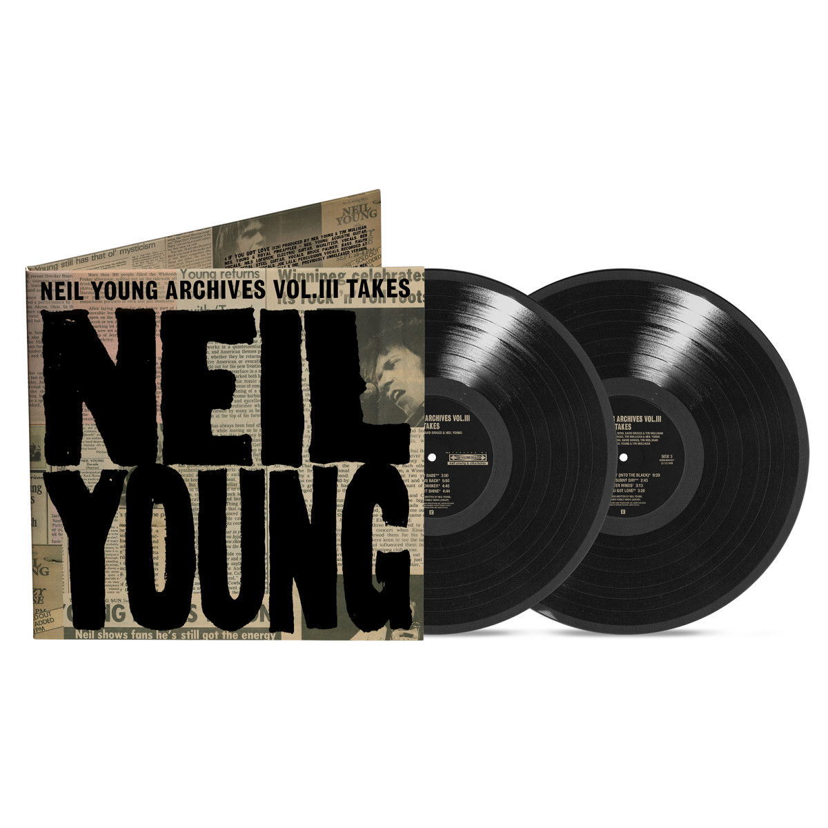 Vinyl Neil Young - NEIL YOUNG ARCHIVES VOL. III TAKES