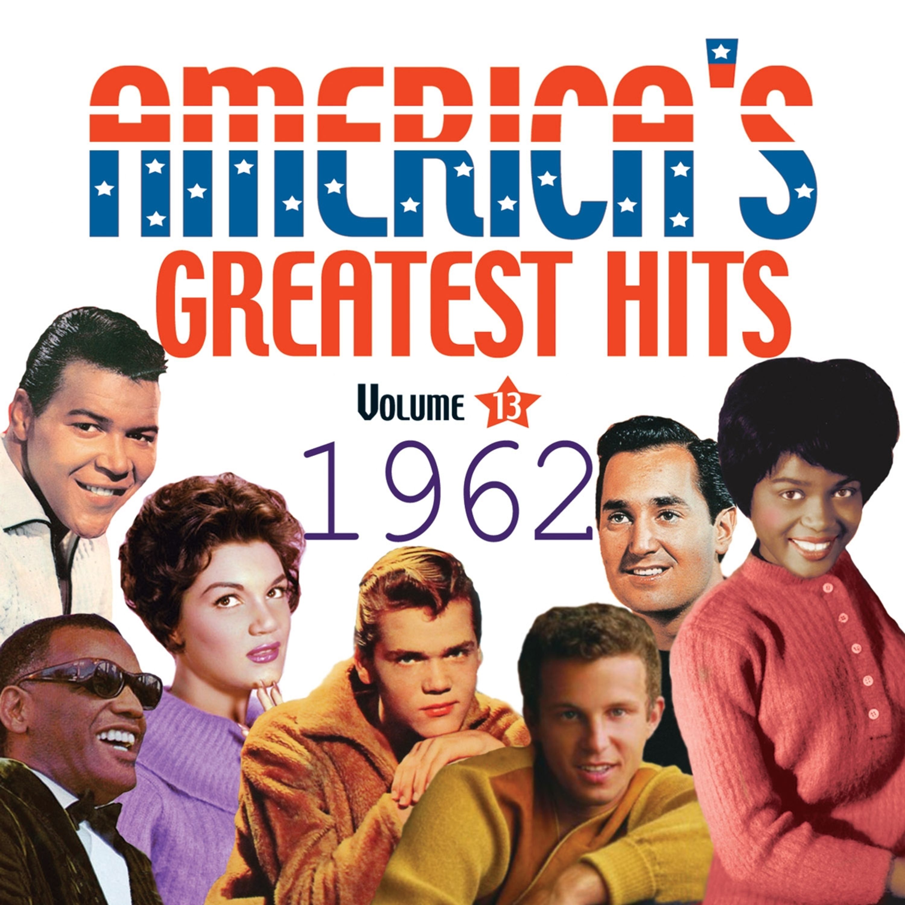 CD Various Artists - AMERICA'S GREATEST HITS 1962