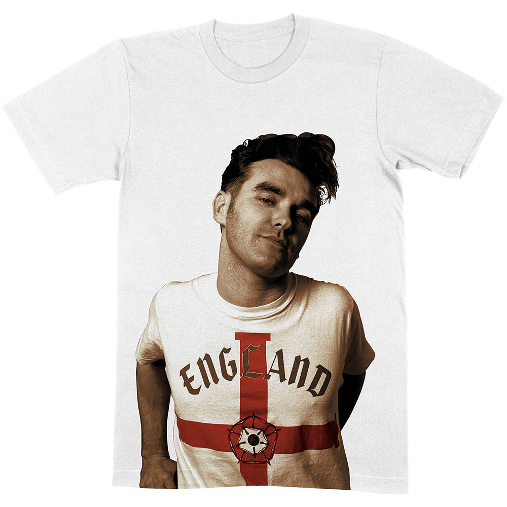 Tričko Morrissey - Glamorous Glue, Unisex,Biela,XXL