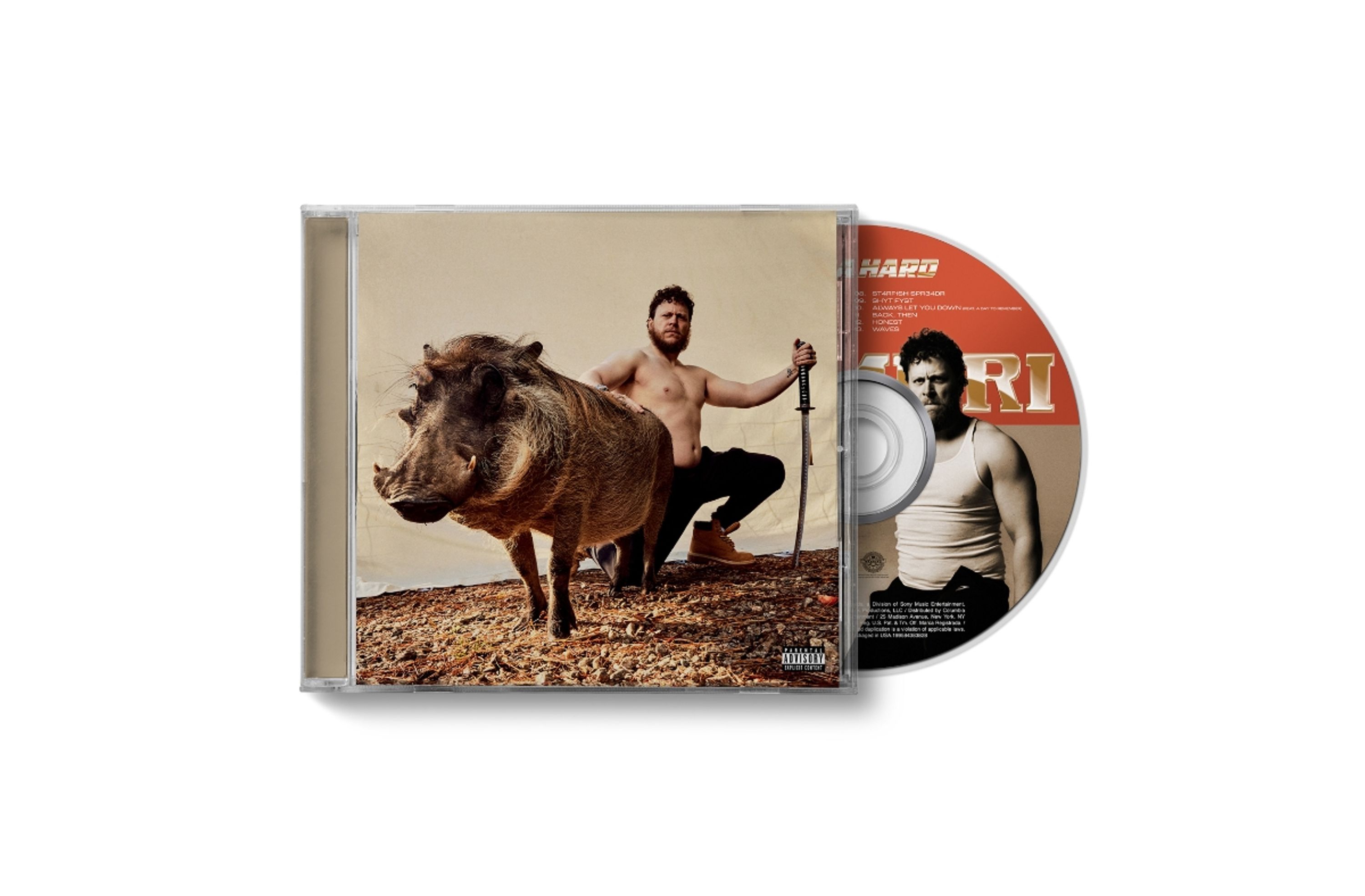 CD Bilmuri - Kinda Hard
