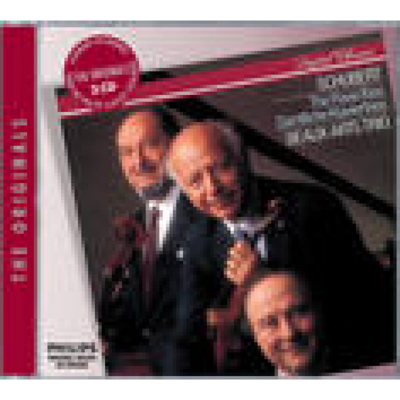CD Beaux Arts Trio - Schubert: Klavírní tria