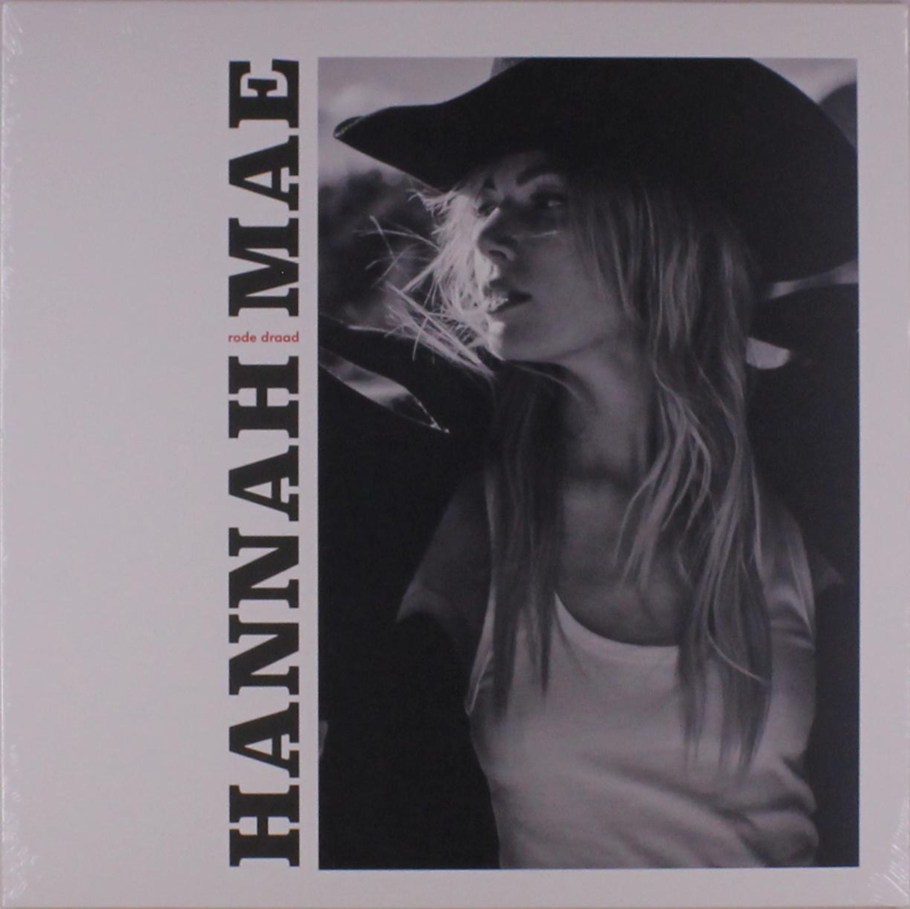 Vinyl Hannah Mae - RODE DRAAD