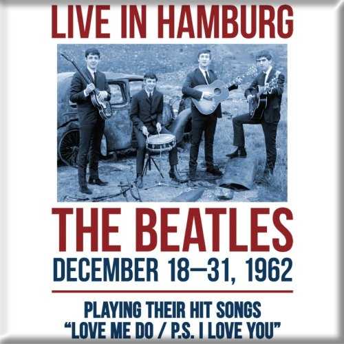 Magnetka The Beatles - Hamburg