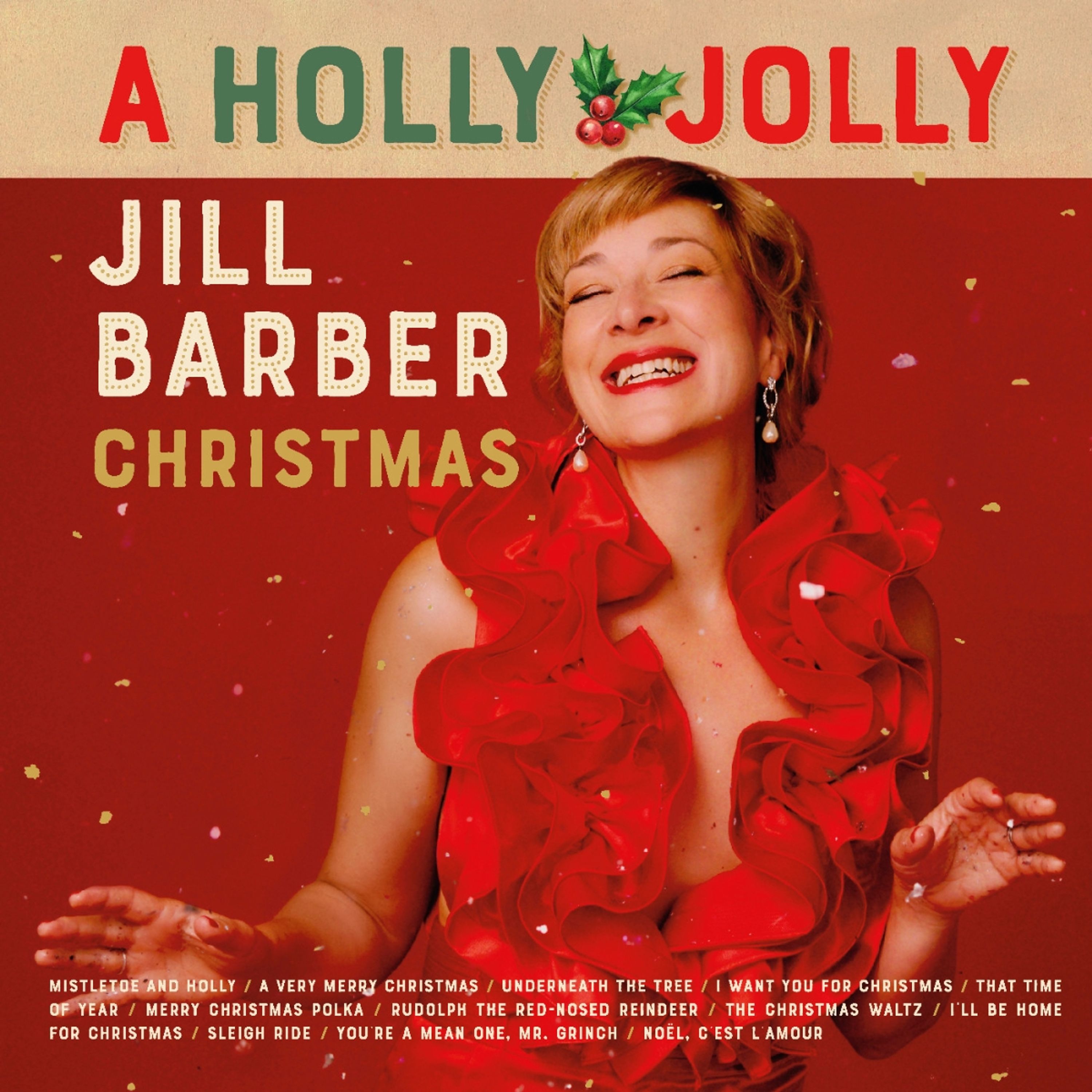 CD Jill Barber - A Holly Jolly Jill Barber Christmas