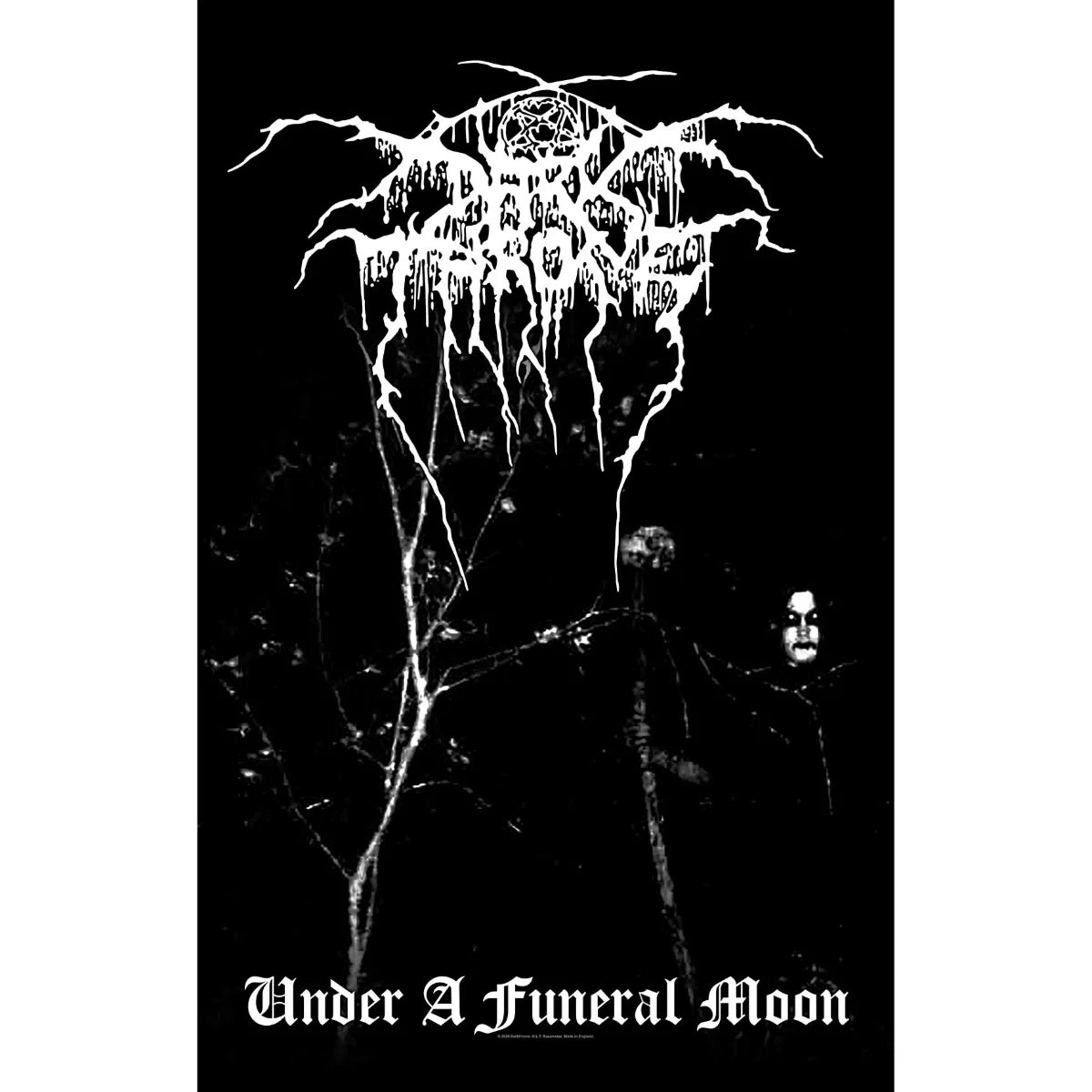 Plagát Darkthrone - Under A Funeral Moon