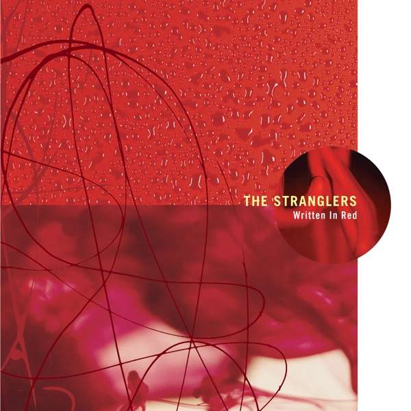 CD The Stranglers - WRITTEN IN RED