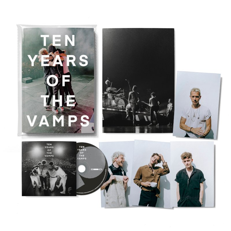 CD The Vamps - 10 YEARS OF THE VAMPS