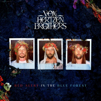 CD Von Hertzen Brothers - RED ALERT IN THE BLUE FOREST