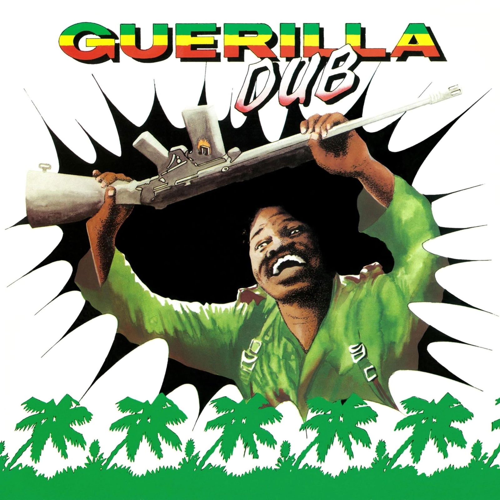 Vinyl The Aggrovators & The Revolutionaries - GUERRILLA DUB